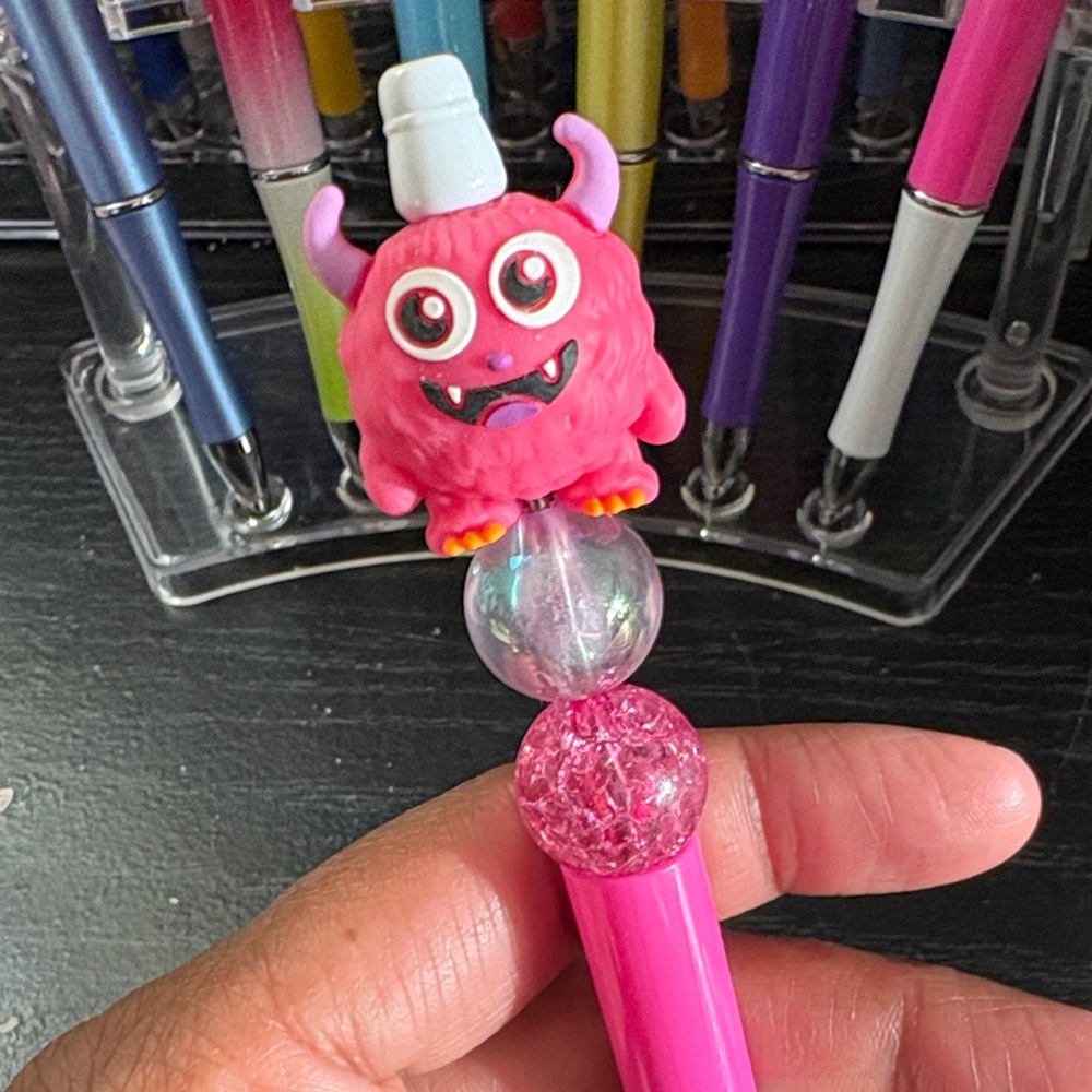 Pink Monster Pen 💕